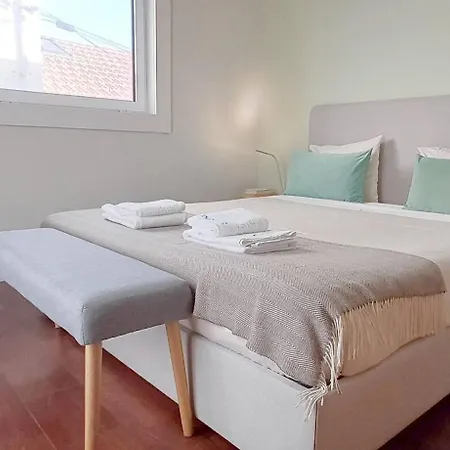 بيت للعطل Typical Quarter Nest بورتو