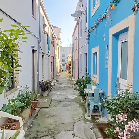 Сasa de vacaciones Typical Quarter Nest Oporto