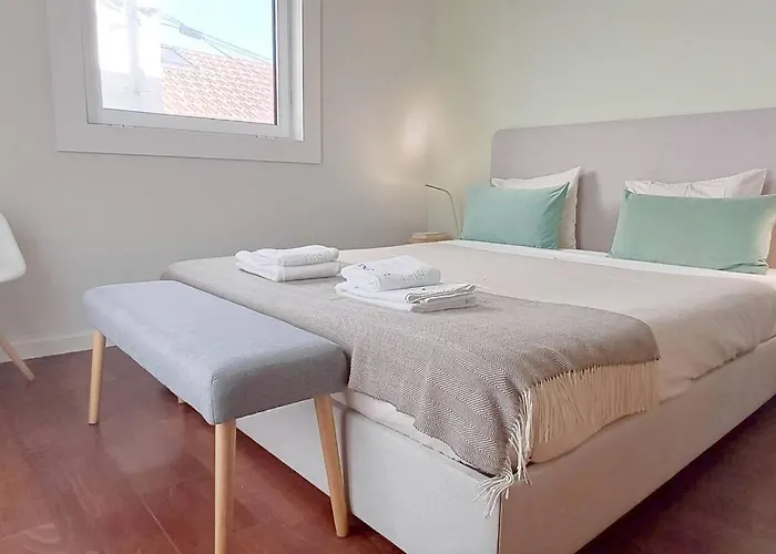 度假居 Typical Quarter Nest 波尔图